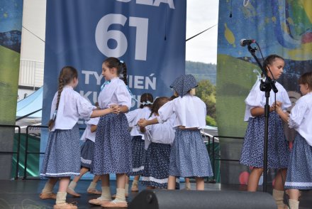 Piątek na małej scenie TKB w Wiśle
